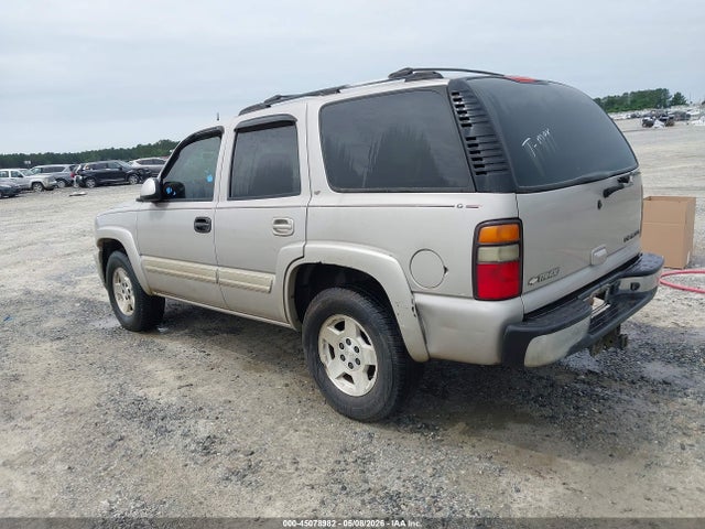 45078982 :رقم المزاد ، 1GNEC13TX5J150957 vin ، 2005 Chevrolet Tahoe Lt مزاد بيع