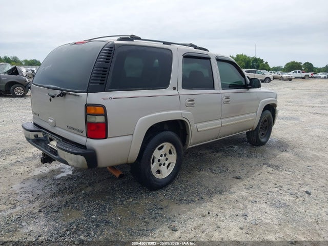 45078982 :رقم المزاد ، 1GNEC13TX5J150957 vin ، 2005 Chevrolet Tahoe Lt مزاد بيع
