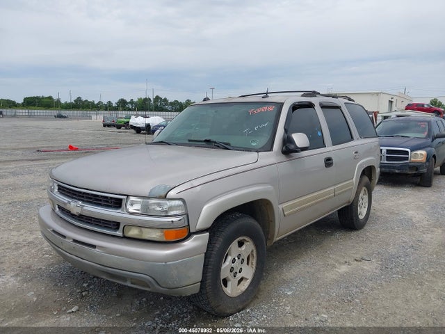 45078982 :رقم المزاد ، 1GNEC13TX5J150957 vin ، 2005 Chevrolet Tahoe Lt مزاد بيع