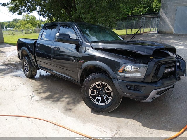 45078984 :رقم المزاد ، 1C6RR7YT5HS793033 vin ، 2017 Ram 1500 Rebel مزاد بيع