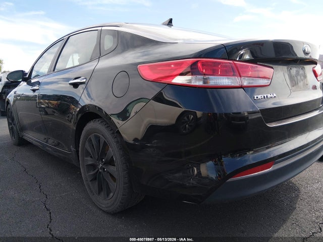 45078987 :رقم المزاد ، 5XXGT4L35GG059329 vin ، 2016 Kia Optima Lx مزاد بيع