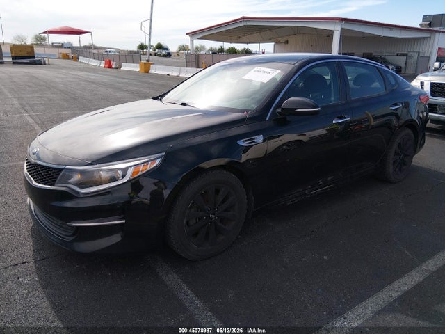 45078987 :رقم المزاد ، 5XXGT4L35GG059329 vin ، 2016 Kia Optima Lx مزاد بيع