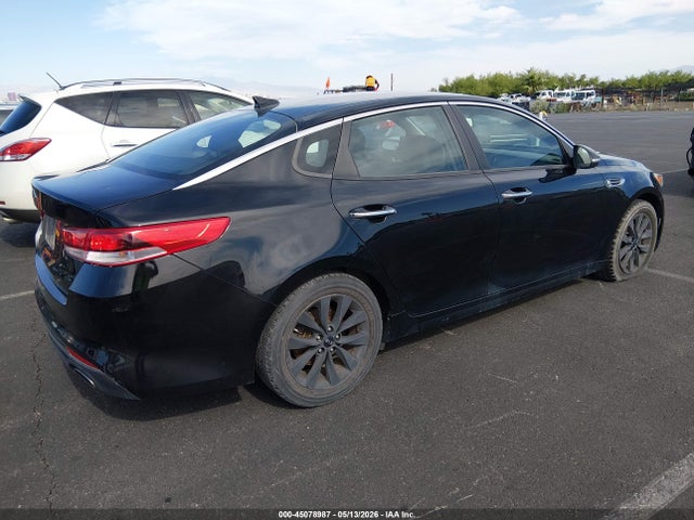 45078987 :رقم المزاد ، 5XXGT4L35GG059329 vin ، 2016 Kia Optima Lx مزاد بيع