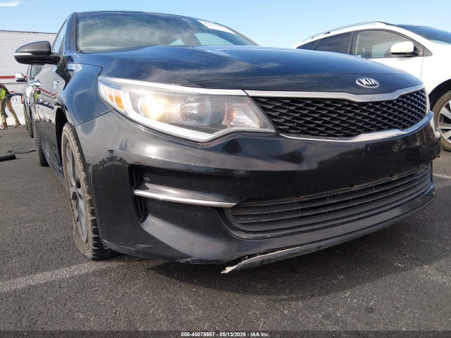 45078987 :رقم المزاد ، 5XXGT4L35GG059329 vin ، 2016 Kia Optima Lx مزاد بيع