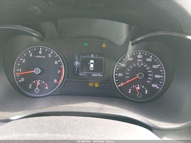 45078987 :رقم المزاد ، 5XXGT4L35GG059329 vin ، 2016 Kia Optima Lx مزاد بيع