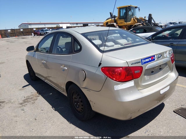 Продаж на аукціоні авто 2007 Hyundai Elantra Gls/limited/se, vin: KMHDU46D97U067430, номер лоту: 45078989