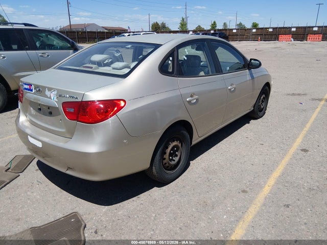Продаж на аукціоні авто 2007 Hyundai Elantra Gls/limited/se, vin: KMHDU46D97U067430, номер лоту: 45078989