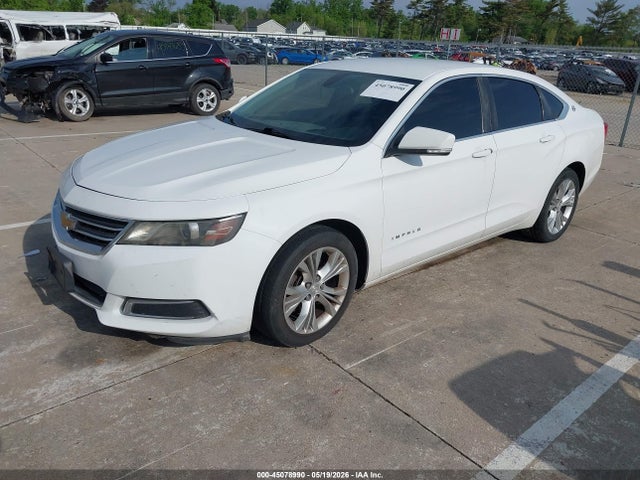 Продажа на аукционе авто 2015 Chevrolet Impala 2lt, vin: 2G1125S35F9101481, номер лота: 45078990