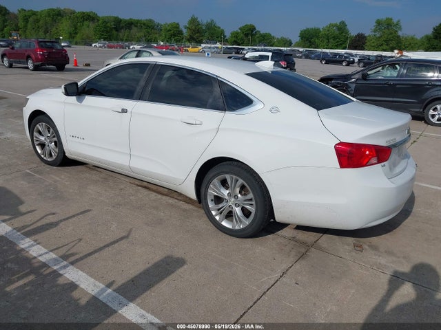 Продажа на аукционе авто 2015 Chevrolet Impala 2lt, vin: 2G1125S35F9101481, номер лота: 45078990