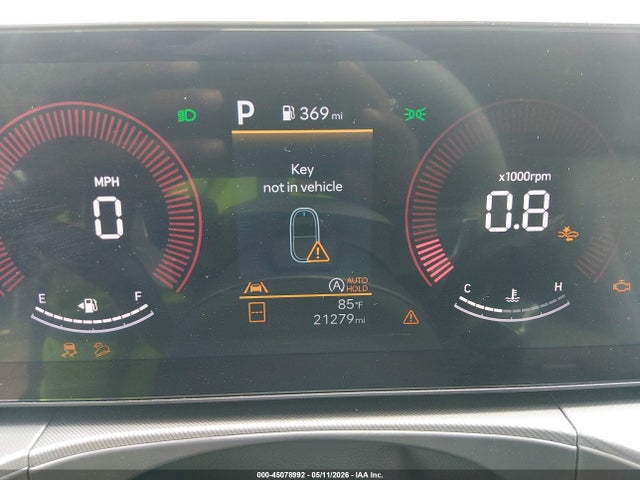 45078992 :رقم المزاد ، 5NMP2DGL3TH156683 vin ، 2026 Hyundai Santa Fe Sel مزاد بيع