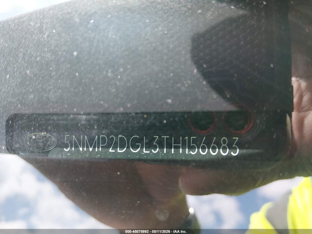 45078992 :رقم المزاد ، 5NMP2DGL3TH156683 vin ، 2026 Hyundai Santa Fe Sel مزاد بيع
