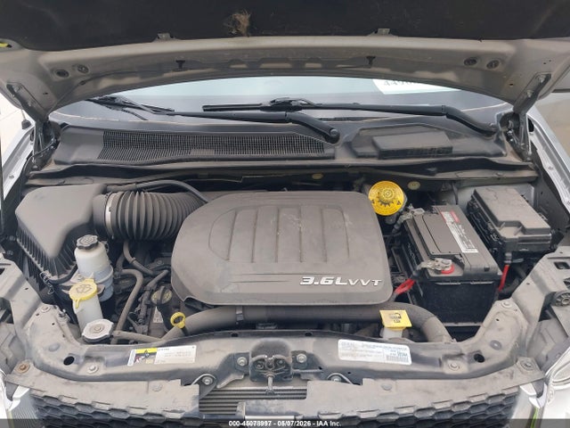 Продаж на аукціоні авто 2016 Dodge Grand Caravan Se Plus, vin: 2C4RDGBG0GR361730, номер лоту: 45078997