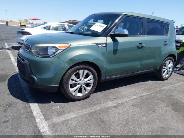 KIA SOUL + 2014 KNDJP3A58E7034326 Image 2