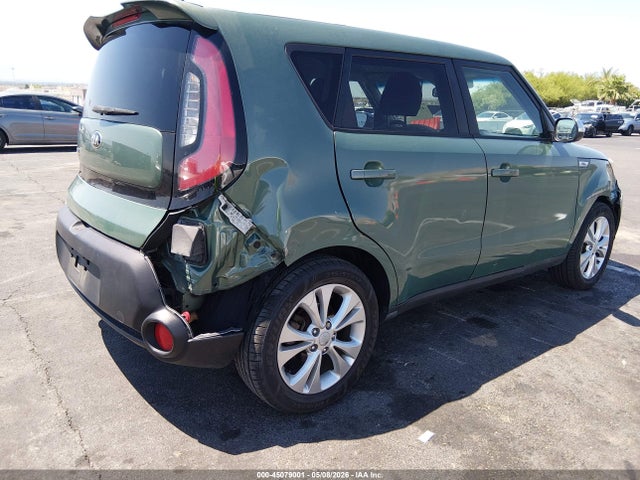 KIA SOUL + 2014 KNDJP3A58E7034326 Image 4