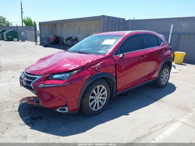 Продаж на аукціоні авто 2016 Lexus Nx 200t, vin: JTJYARBZ1G2043127, номер лоту: 45079005