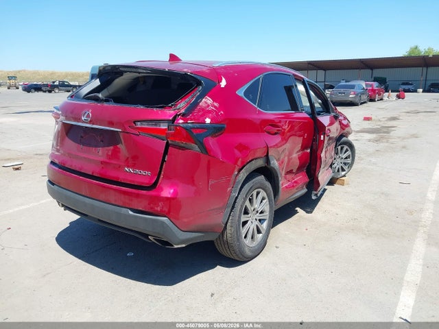 Продаж на аукціоні авто 2016 Lexus Nx 200t, vin: JTJYARBZ1G2043127, номер лоту: 45079005