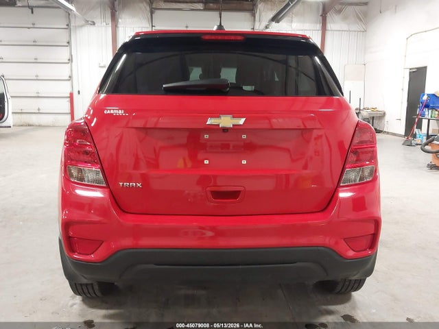 2020 Chevrolet Trax Fwd Ls მანქანა იყიდება აუქციონზე, vin: KL7CJKSB6LB351912, აუქციონის ნომერი: 45079008