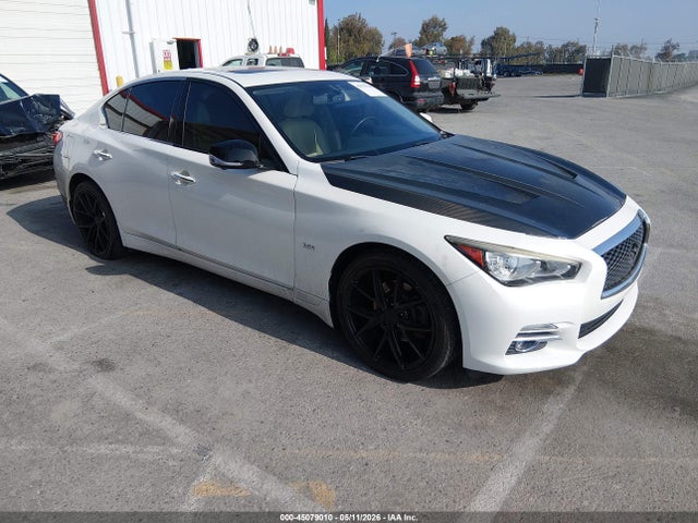 Infiniti Q50 2.0t Premium 2017 JN1CV7APXHM640078 main image