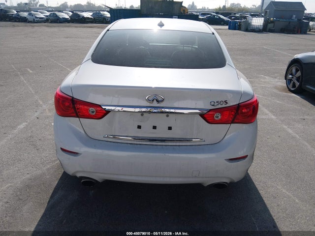 JN1CV7APXHM640078 Infiniti Q50 2.0t Premium
