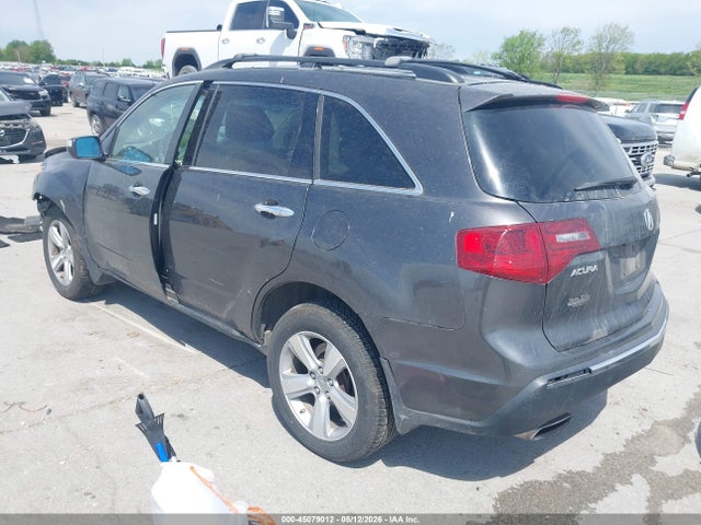 Продаж на аукціоні авто 2011 Acura Mdx, vin: 2HNYD2H29BH503754, номер лоту: 45079012