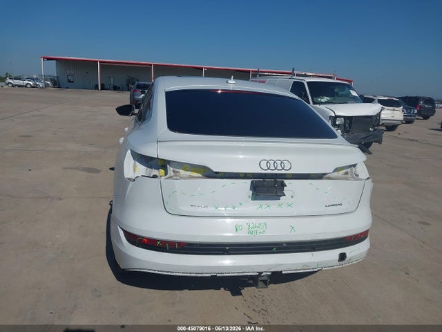 WA13AAGE6MB038323 Audi E-tron Sportback Prestige Quattro