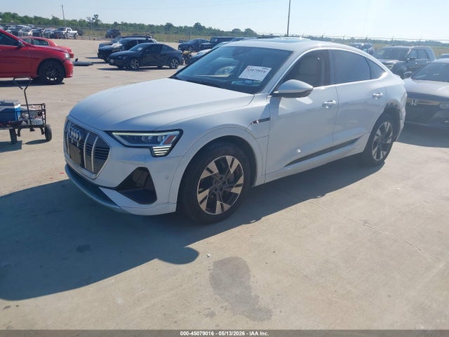Auction sale of the 2021 Audi E-tron Sportback Prestige Quattro, vin: WA13AAGE6MB038323, lot number: 45079016