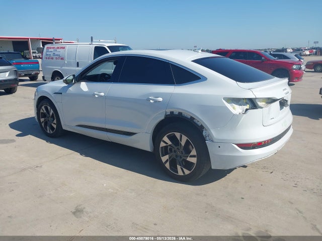 45079016 :رقم المزاد ، WA13AAGE6MB038323 vin ، 2021 Audi E-tron Sportback Prestige Quattro مزاد بيع