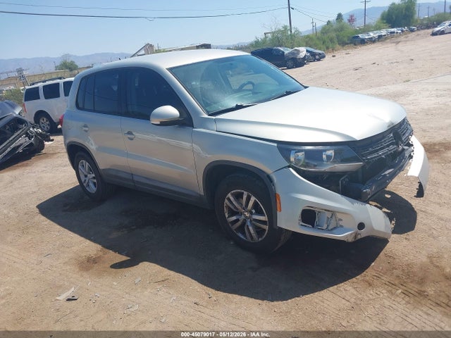 Auction sale of the 2013 Volkswagen Tiguan S, vin: WVGAV3AX0DW610028, lot number: 45079017