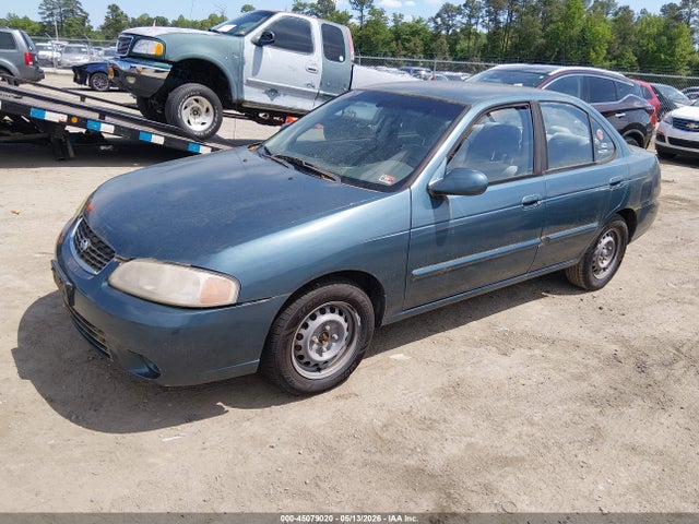 Продаж на аукціоні авто 2001 Nissan Sentra Gxe, vin: 3N1CB51D41L462784, номер лоту: 45079020