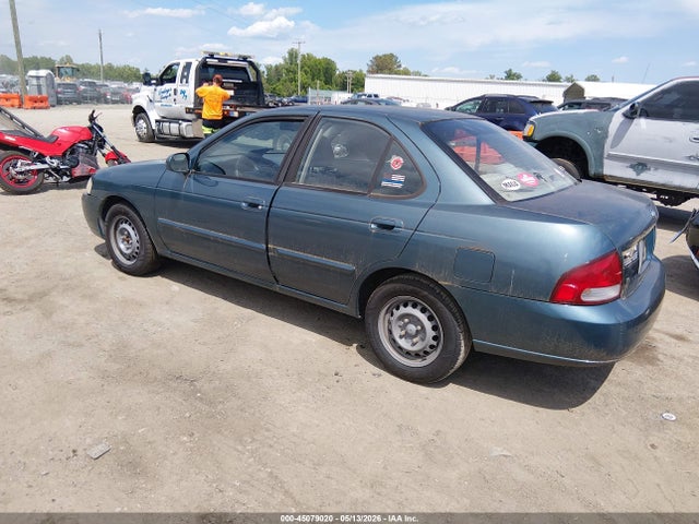 Продаж на аукціоні авто 2001 Nissan Sentra Gxe, vin: 3N1CB51D41L462784, номер лоту: 45079020