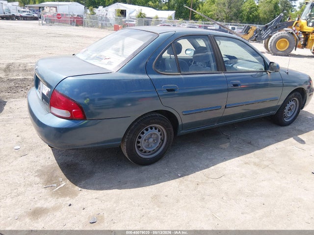 Продаж на аукціоні авто 2001 Nissan Sentra Gxe, vin: 3N1CB51D41L462784, номер лоту: 45079020