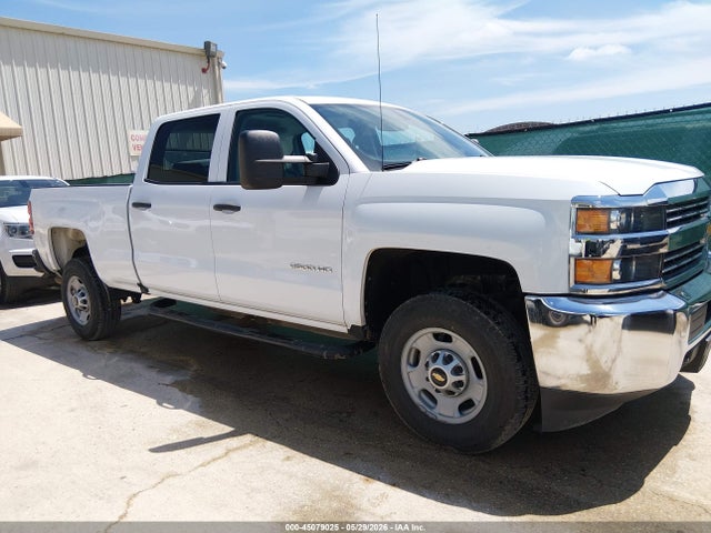 1GC1CUEG8JF147898 Chevrolet Silverado 2500hd Wt