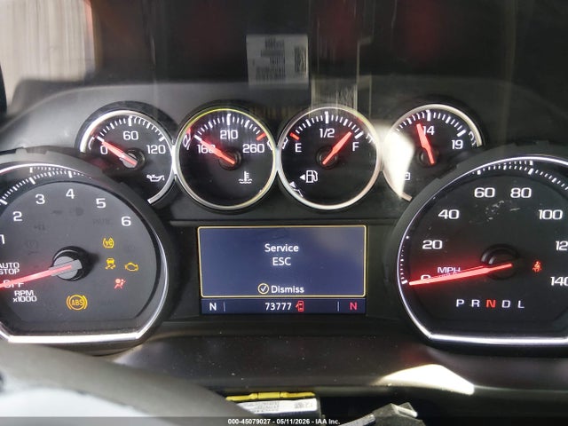 Продаж на аукціоні авто 2019 Chevrolet Silverado 1500 Lt, vin: 1GCPWCED0KZ379218, номер лоту: 45079027