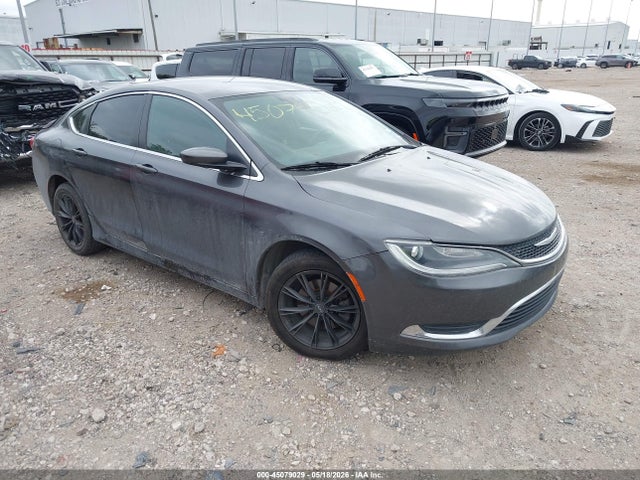 2016 Chrysler 200 Limited მანქანა იყიდება აუქციონზე, vin: 1C3CCCAB0GN162234, აუქციონის ნომერი: 45079029