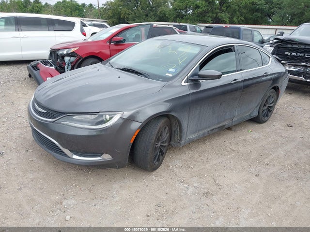 2016 Chrysler 200 Limited მანქანა იყიდება აუქციონზე, vin: 1C3CCCAB0GN162234, აუქციონის ნომერი: 45079029