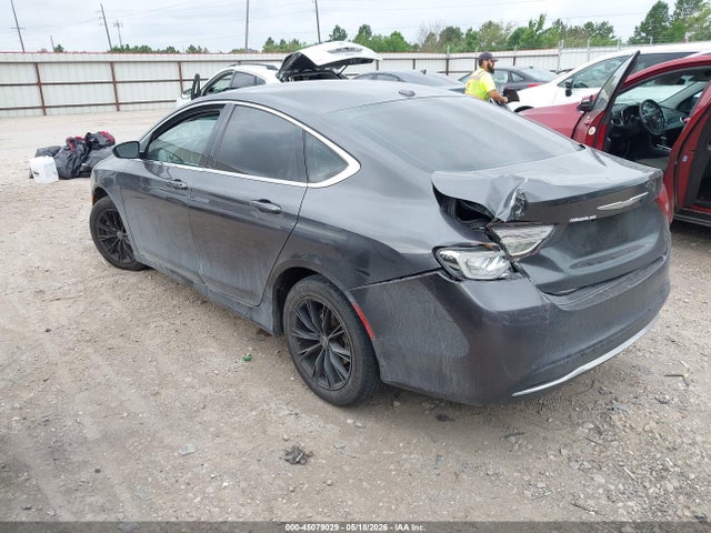 2016 Chrysler 200 Limited მანქანა იყიდება აუქციონზე, vin: 1C3CCCAB0GN162234, აუქციონის ნომერი: 45079029