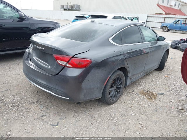 2016 Chrysler 200 Limited მანქანა იყიდება აუქციონზე, vin: 1C3CCCAB0GN162234, აუქციონის ნომერი: 45079029