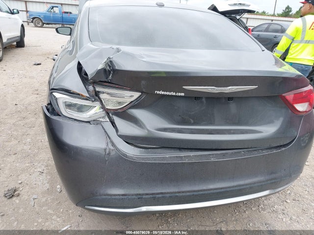 2016 Chrysler 200 Limited მანქანა იყიდება აუქციონზე, vin: 1C3CCCAB0GN162234, აუქციონის ნომერი: 45079029