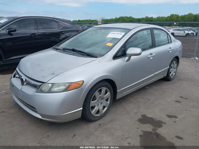 Продаж на аукціоні авто 2008 Honda Civic Lx, vin: 1HGFA165X8L110338, номер лоту: 45079036