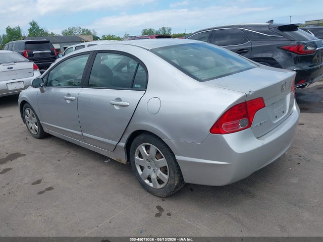 Продаж на аукціоні авто 2008 Honda Civic Lx, vin: 1HGFA165X8L110338, номер лоту: 45079036
