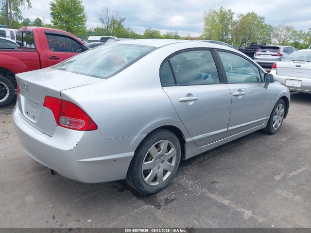Продаж на аукціоні авто 2008 Honda Civic Lx, vin: 1HGFA165X8L110338, номер лоту: 45079036