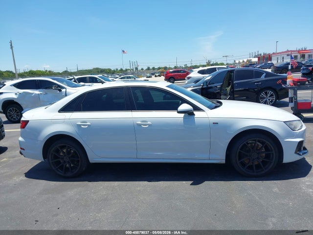 Aukcja sprzedaży 2018 Audi A4 2.0t Tech Ultra Premium/2.0t Ultra Premium, vin: WAUKMAF4XJA224950, numer aukcji: 45079037