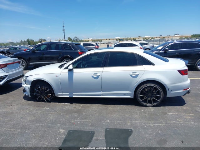 Aukcja sprzedaży 2018 Audi A4 2.0t Tech Ultra Premium/2.0t Ultra Premium, vin: WAUKMAF4XJA224950, numer aukcji: 45079037
