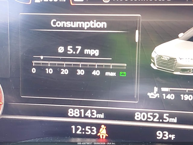 Aukcja sprzedaży 2018 Audi A4 2.0t Tech Ultra Premium/2.0t Ultra Premium, vin: WAUKMAF4XJA224950, numer aukcji: 45079037