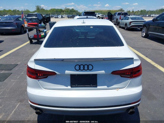 Aukcja sprzedaży 2018 Audi A4 2.0t Tech Ultra Premium/2.0t Ultra Premium, vin: WAUKMAF4XJA224950, numer aukcji: 45079037