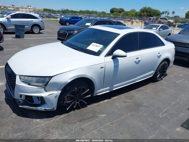 Aukcja sprzedaży 2018 Audi A4 2.0t Tech Ultra Premium/2.0t Ultra Premium, vin: WAUKMAF4XJA224950, numer aukcji: 45079037