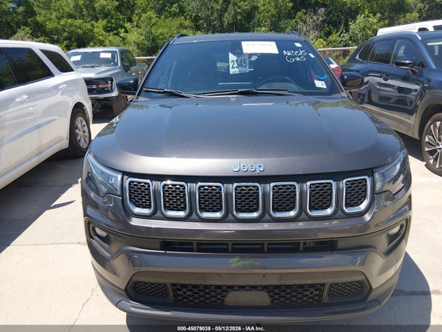 Продажа на аукционе авто 2024 Jeep Compass Latitude 4x4, vin: 3C4NJDBN0RT598724, номер лота: 45079038
