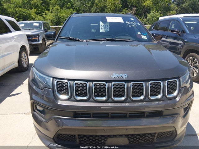 Продажа на аукционе авто 2024 Jeep Compass Latitude 4x4, vin: 3C4NJDBN0RT598724, номер лота: 45079038