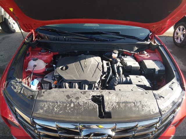 45079041 :رقم المزاد ، 5NMJCCAE5NH068194 vin ، 2022 Hyundai Tucson Sel مزاد بيع
