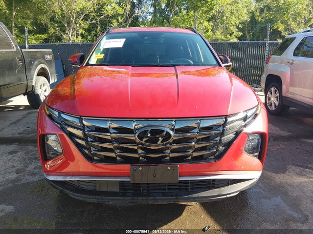 45079041 :رقم المزاد ، 5NMJCCAE5NH068194 vin ، 2022 Hyundai Tucson Sel مزاد بيع
